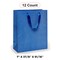 Stylish and Sparkling Glitter Grain Totes 7'' x 3 7/8'' x 9 1/16''